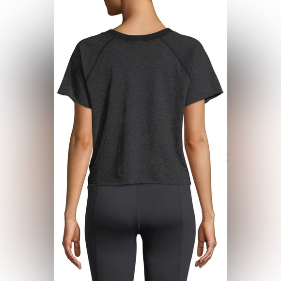 Monrow cropped sweatshirt - Picture 3 of 10